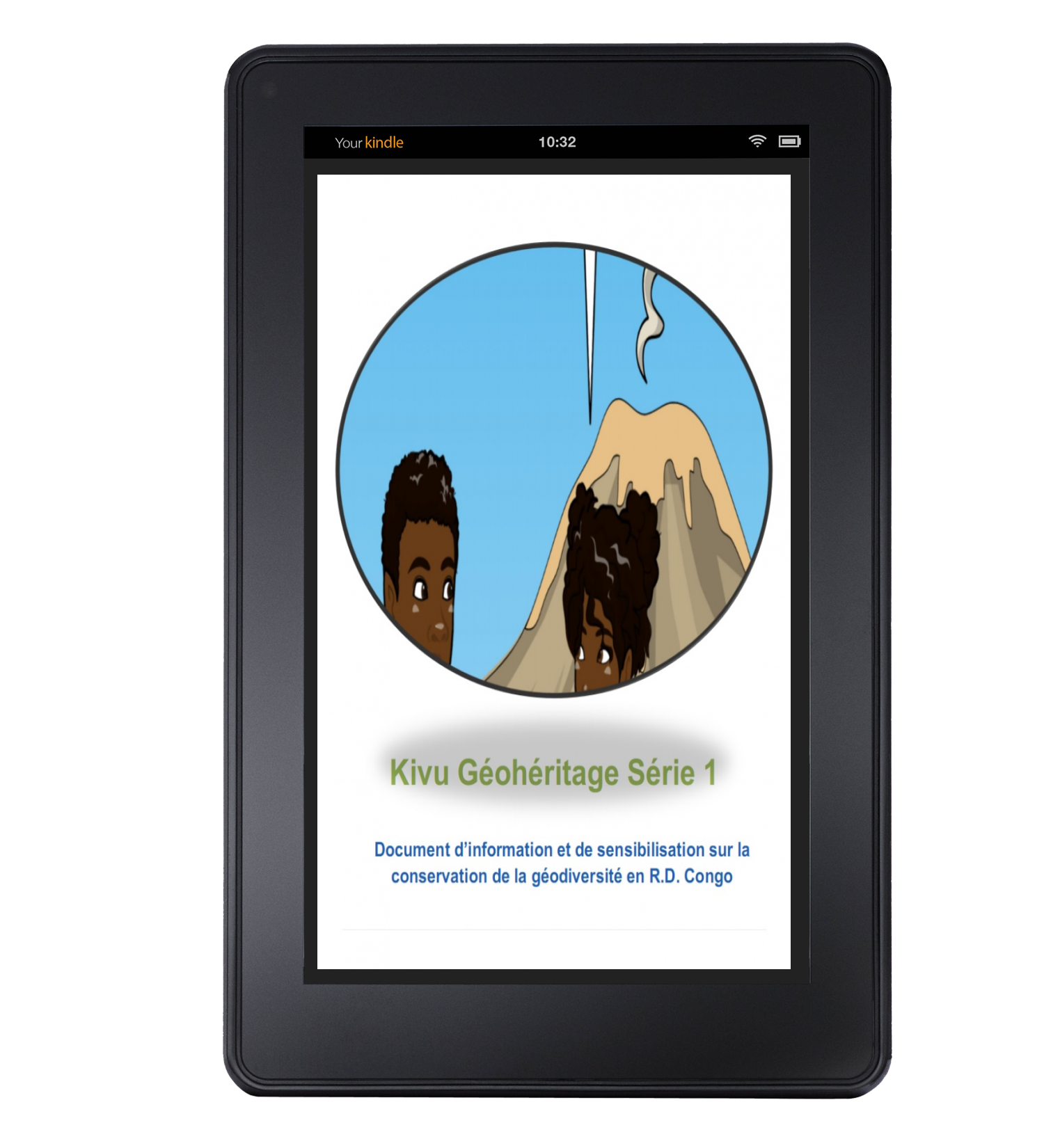 Kivu geoheritafe serie 1 ebook
