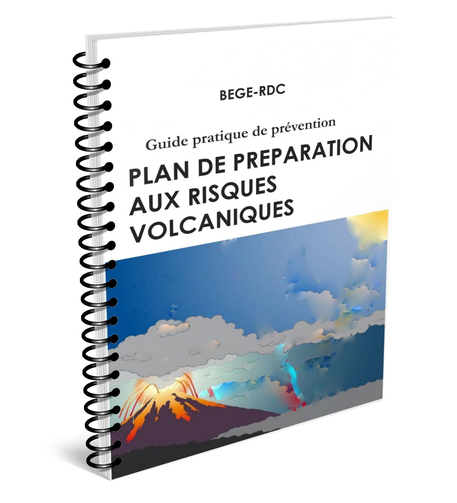 Plan de preparation au risque volcanique livre